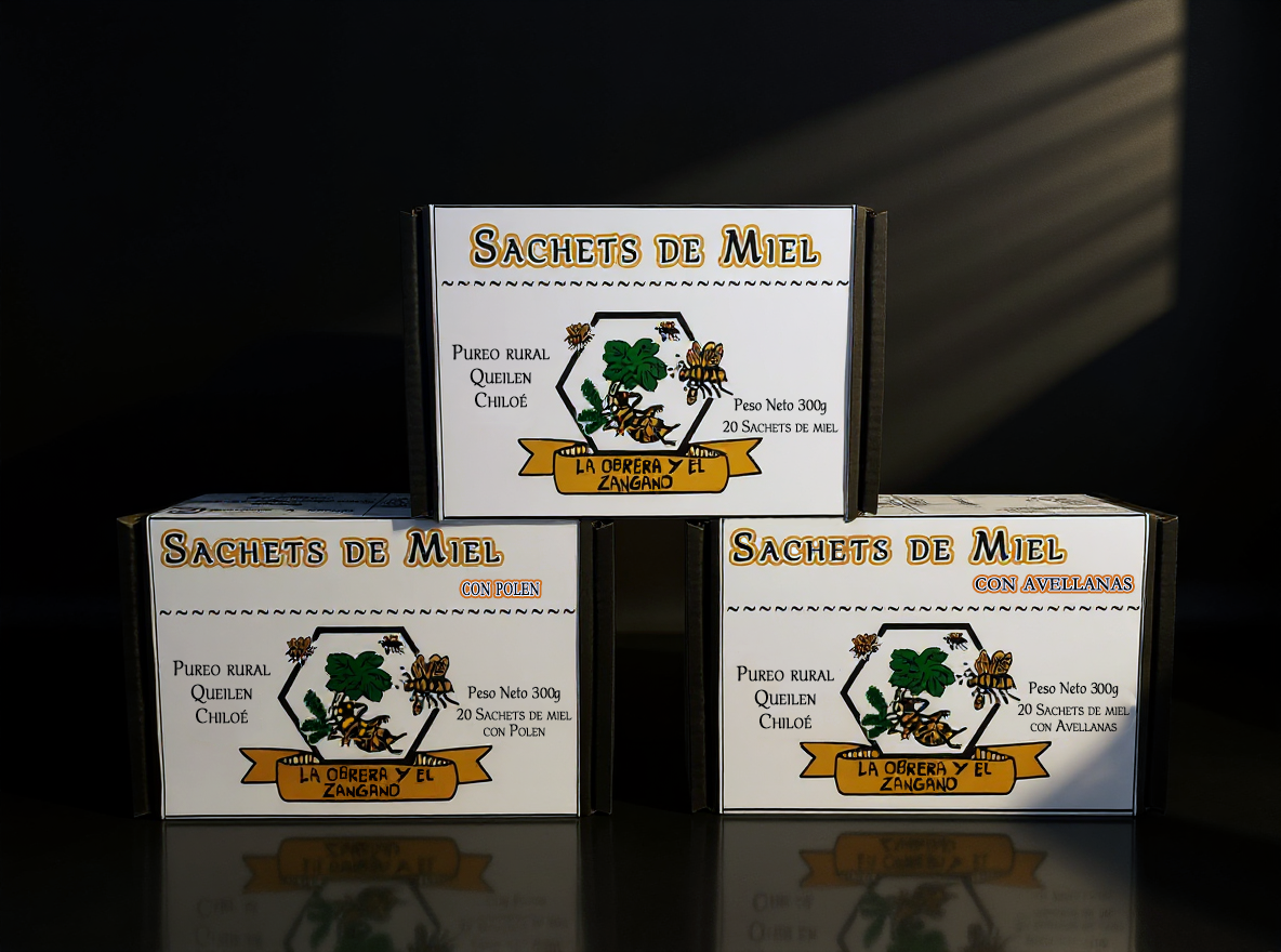 Susurro del bosque ~ Cofres de Sachets