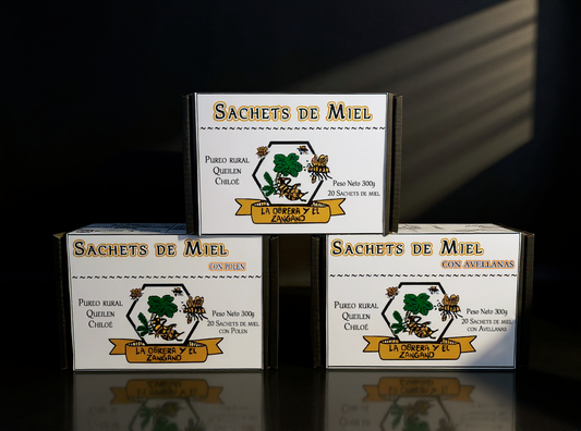 Susurro del bosque ~ Cofres de Sachets