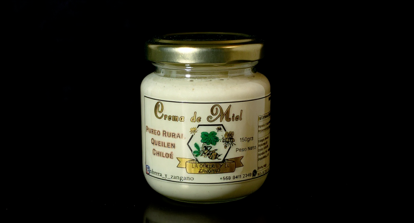 Crema de Miel ~ Tesoro del Colmenar ~ Frasco Medio