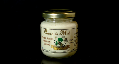 Crema de Miel ~ Tesoro del Colmenar ~ Frasco Medio