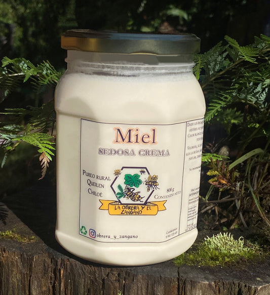 Crema de Miel ~ Reserva del Bosque ~ Frasco Mayor