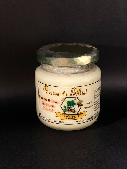 Crema de Miel ~ Tesoro del Colmenar ~ Frasco Medio