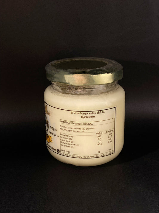 Crema de Miel ~ Tesoro del Colmenar ~ Frasco Medio