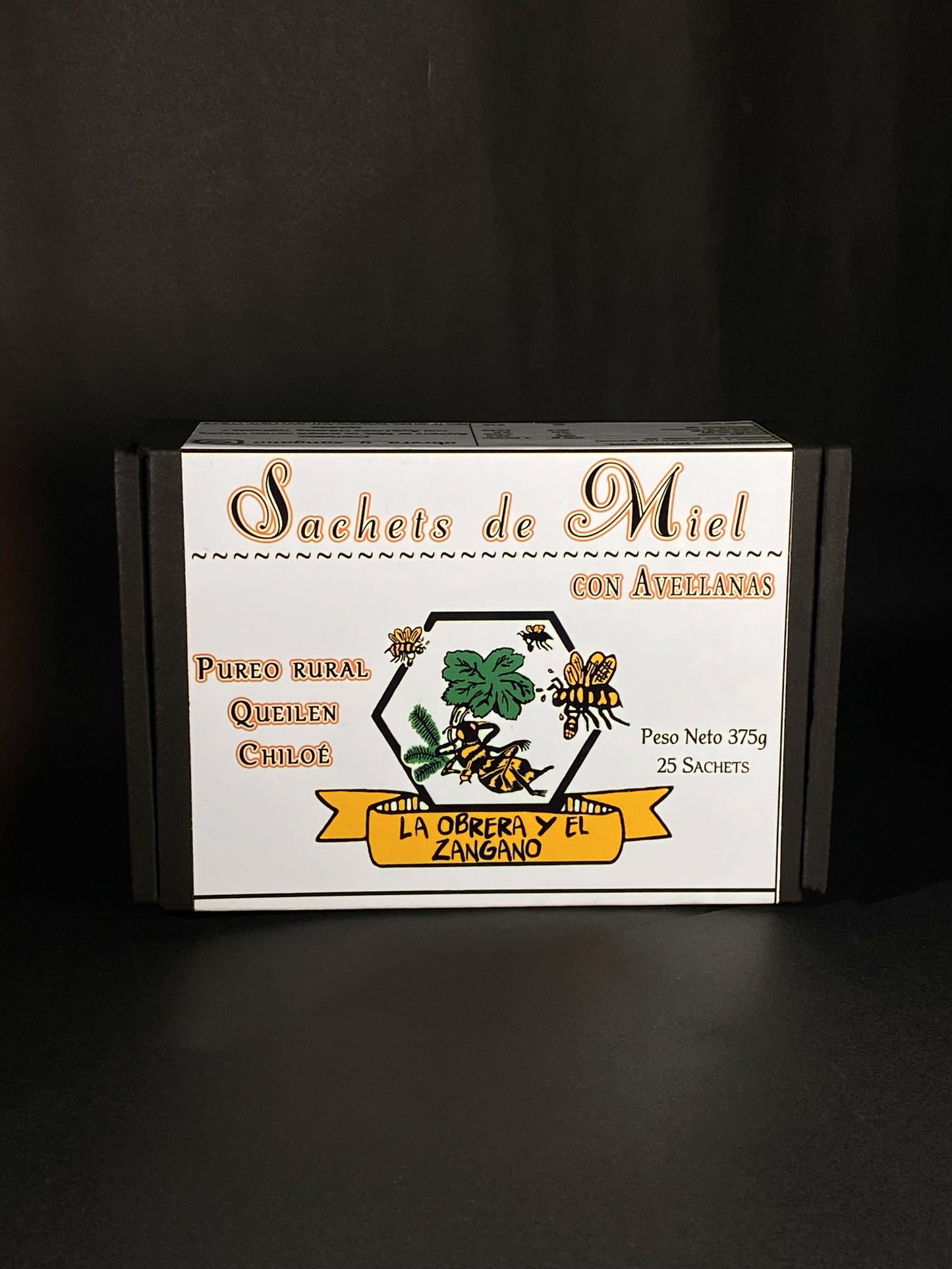 Sachets de Miel con Avellanas ~ Cofre de Energía