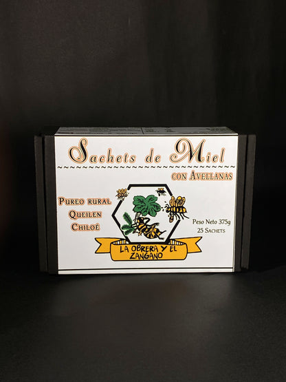 Sachets de Miel con Avellanas ~ Cofre de Energía