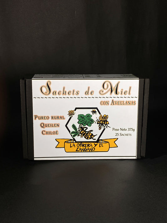 Sachets de Miel con Avellanas ~ Cofre de Energía