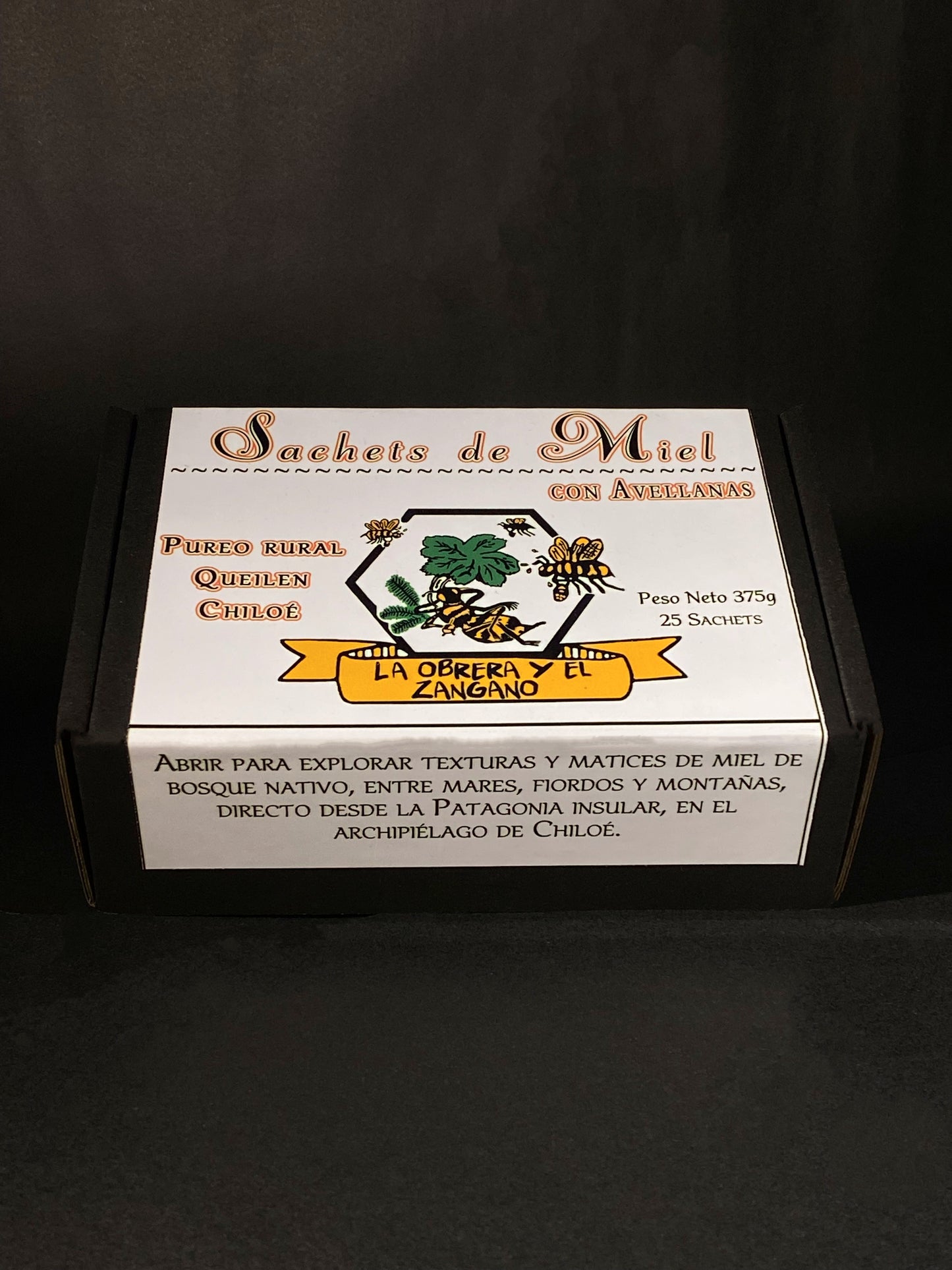 Sachets de Miel con Avellanas ~ Cofre de Energía