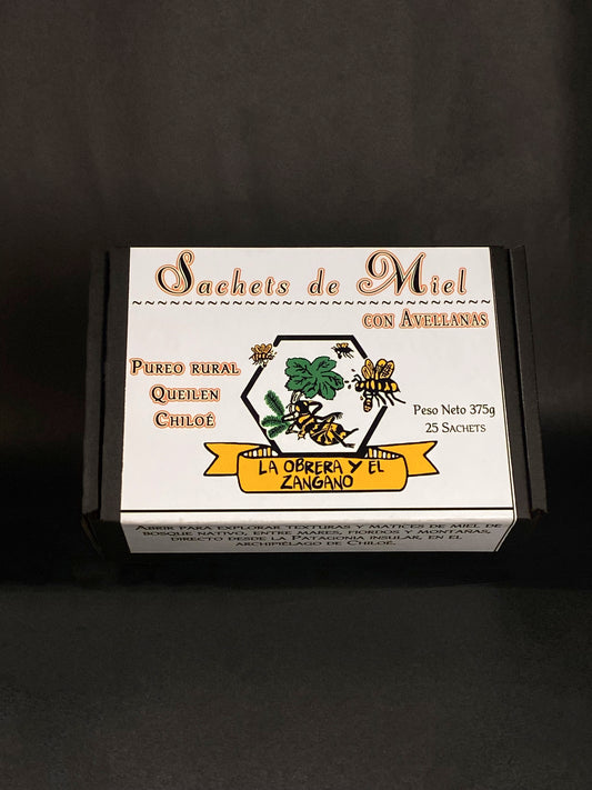 Sachets de Miel con Avellanas ~ Cofre de Energía