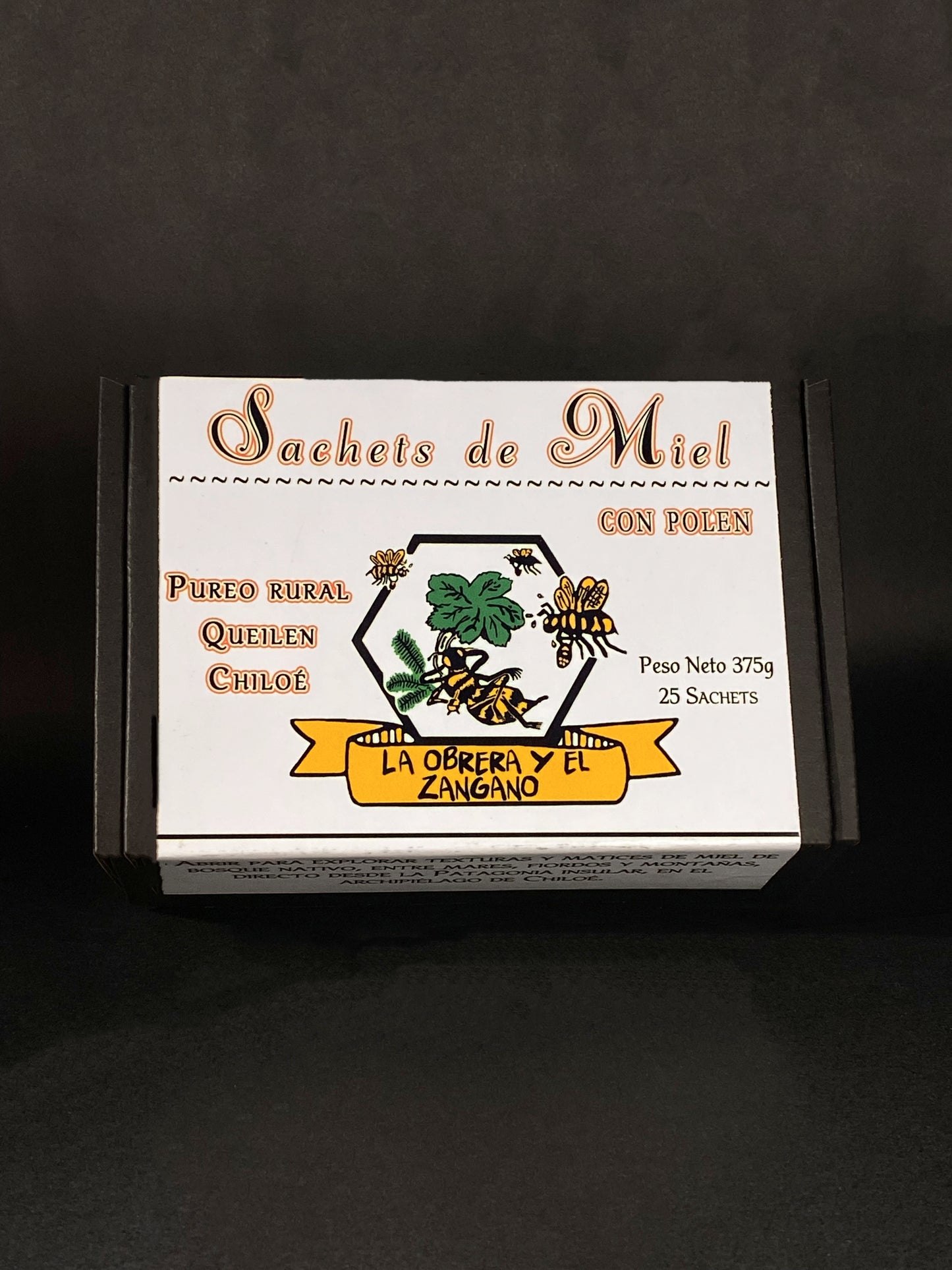 Sachets de Miel con Polen ~ Cofre de Inmunidad