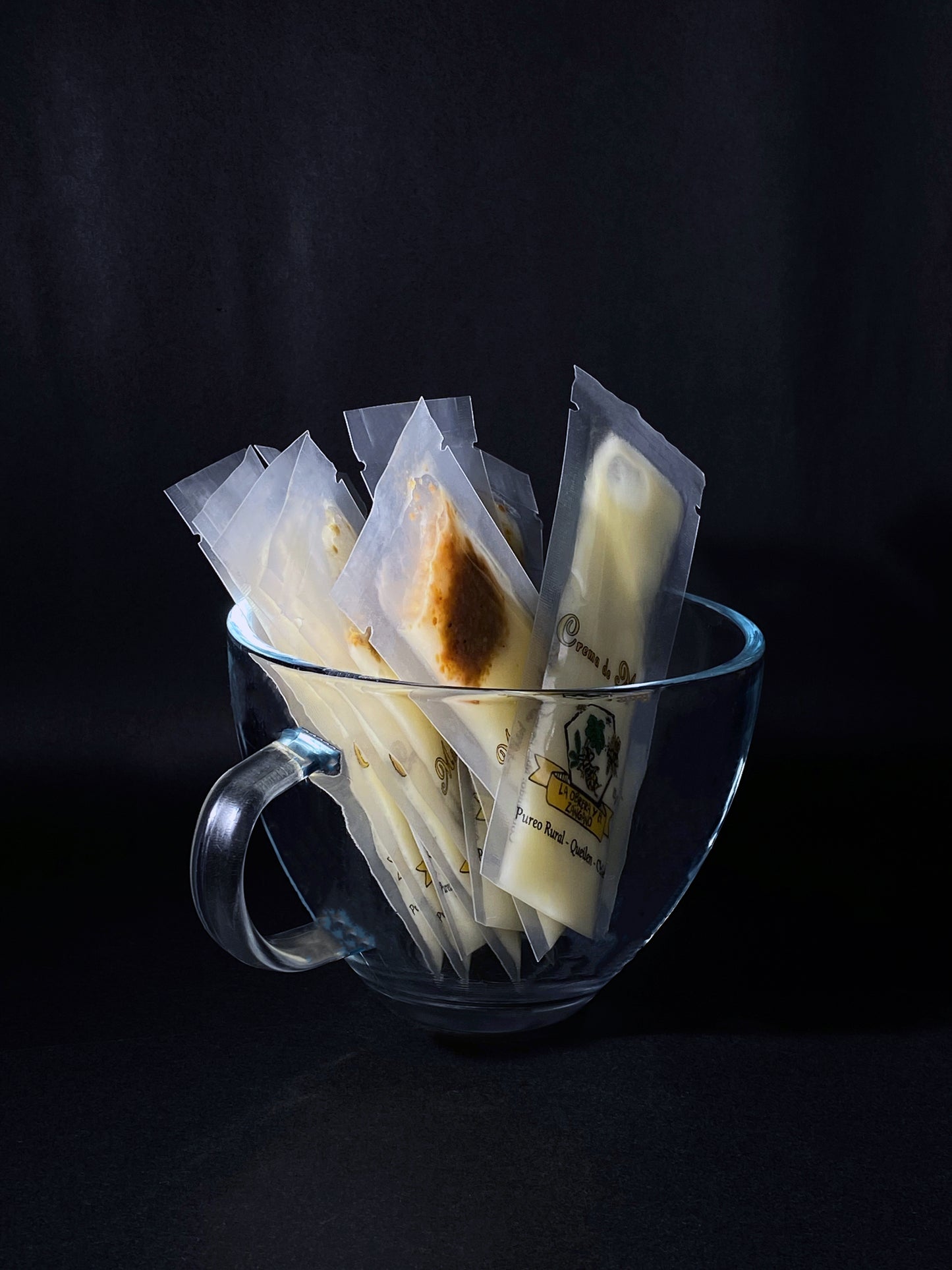 Crema de Miel ~ Sachets ~ Gotas de Néctar