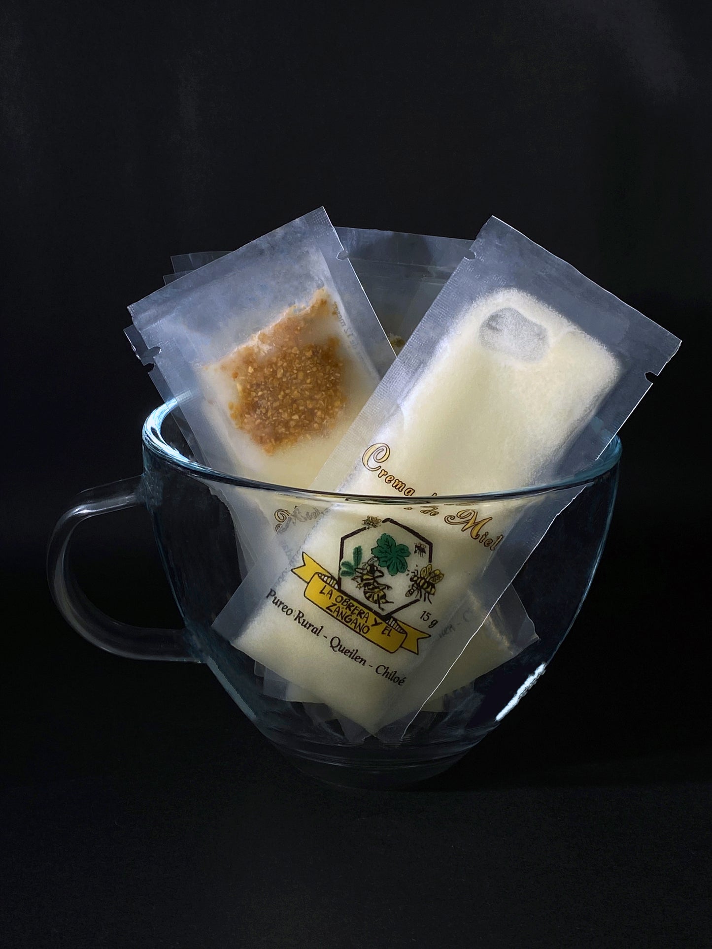 Crema de Miel ~ Sachets ~ Gotas de Néctar
