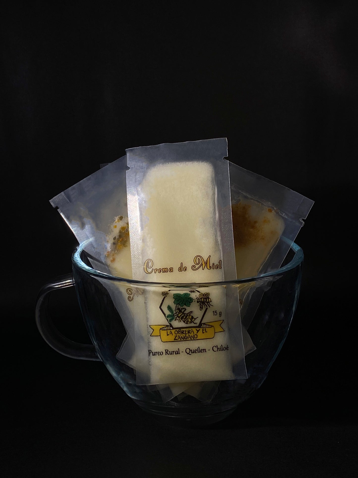 Crema de Miel ~ Sachets ~ Gotas de Néctar