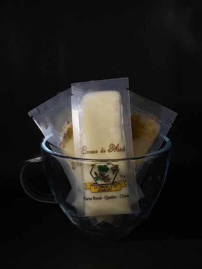 Crema de Miel ~ Sachets ~ Gotas de Néctar