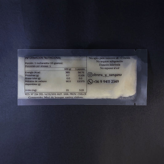 Crema de Miel ~ Sachets ~ Gotas de Néctar