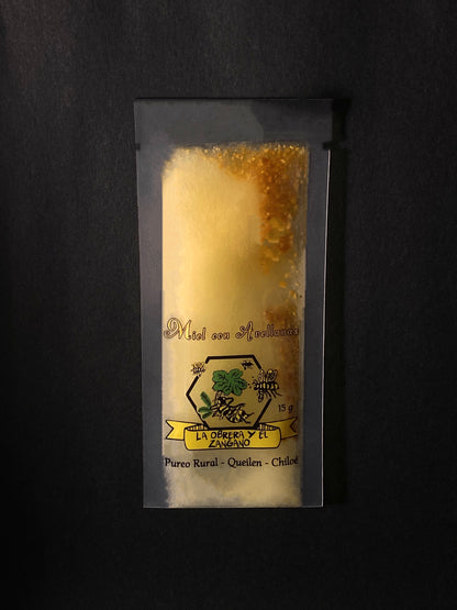 Miel con Avellanas ~ Sachets ~ Gotas de Energía