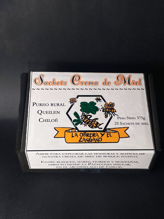 Sachets Crema de Miel ~ Cofre Superior