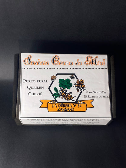 Sachets Crema de Miel ~ Cofre Superior