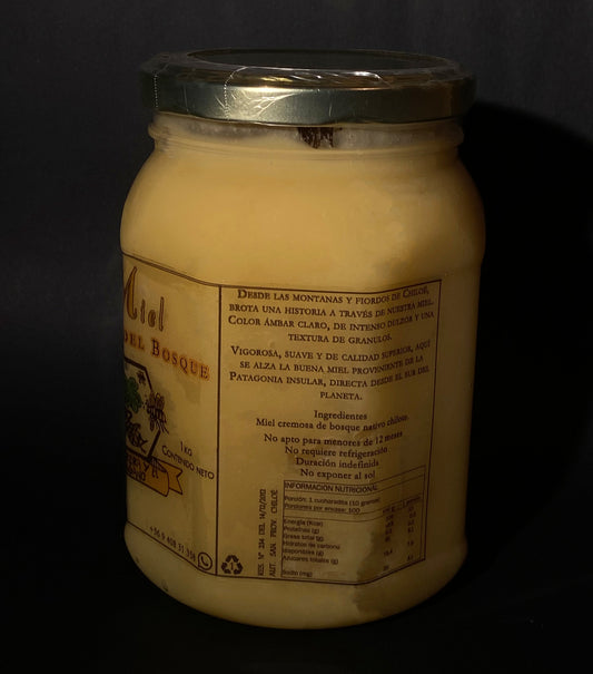 Miel Tradicional ~ Reserva del Bosque ~ Frasco Mayor
